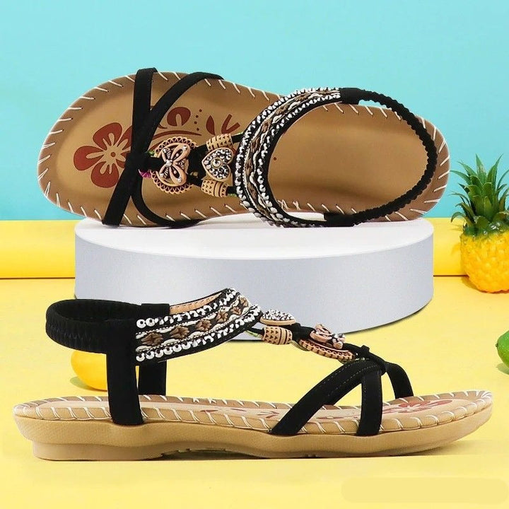 Clarina™ - Sandali Ortopedici Celesti