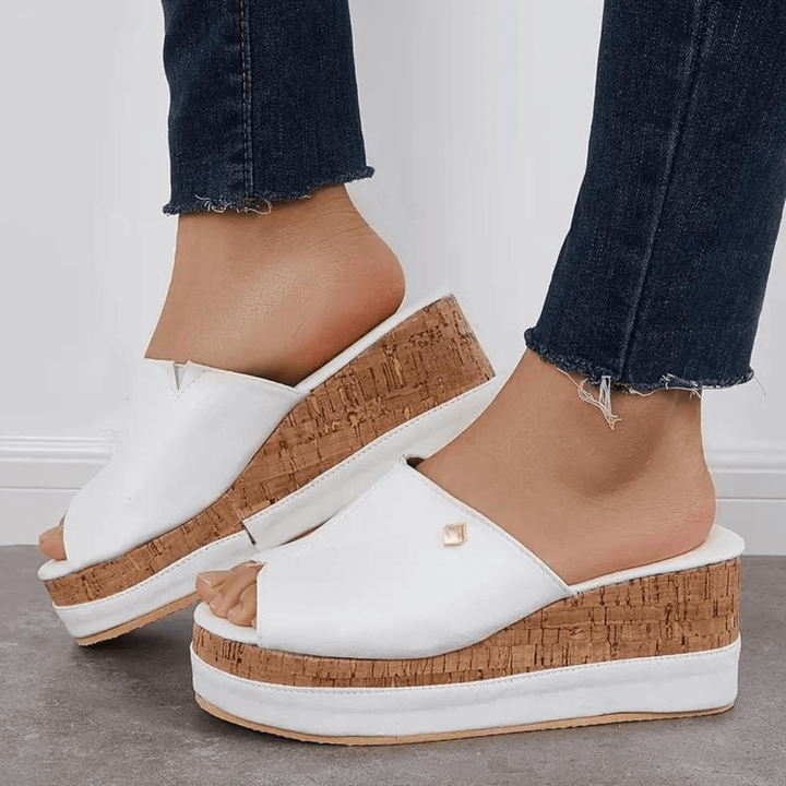 Francesca™ - Comodi sandali con zeppa