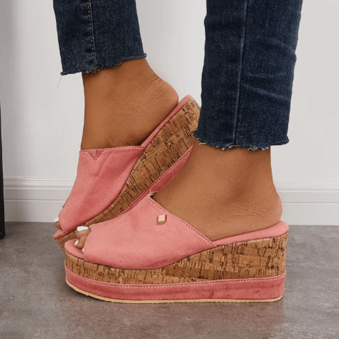 Francesca™ - Comodi sandali con zeppa