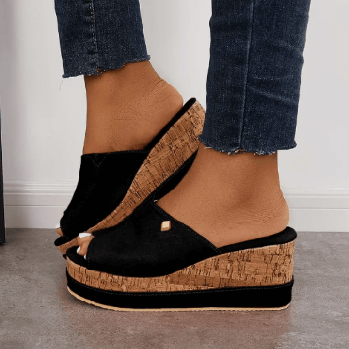Francesca™ - Comodi sandali con zeppa