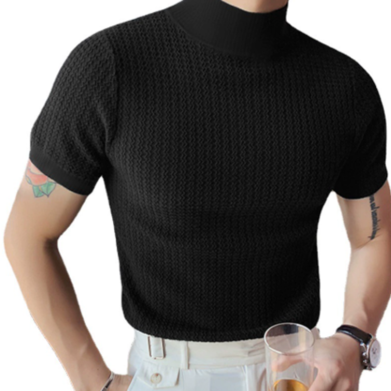 Asmusio Camicia da uomo elegante e alla moda per l'estate - Perfetta per un look elegante e di tendenza