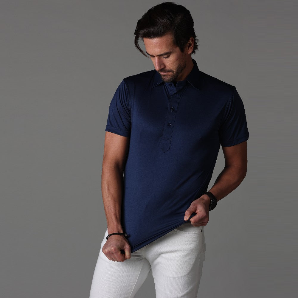 Elegante polo da uomo - perfetta per l'abbigliamento quotidiano e per il tempo libero