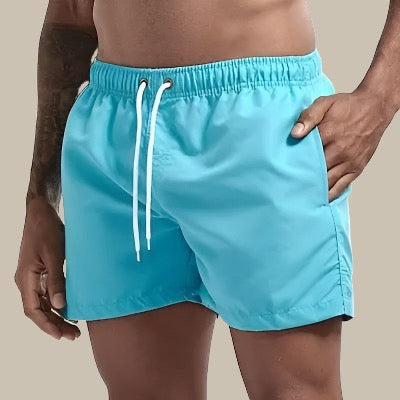 Pantaloncini da bagno premium da uomo - ad asciugatura rapida, eleganti ed estremamente confortevoli
