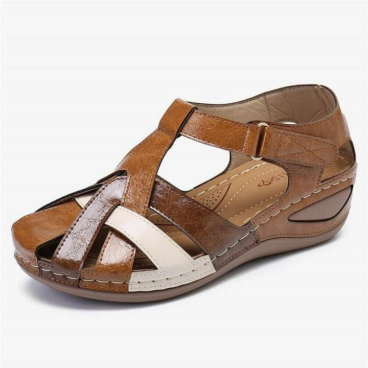 Angelica™ - Sandali con tacco in pelle ergonomica per donna