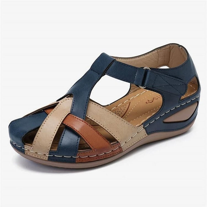 Angelica™ - Sandali con tacco in pelle ergonomica per donna
