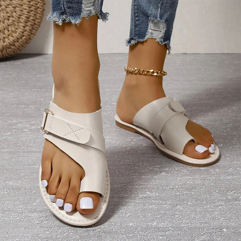 Antonella™ - Sandali Ortopedici di Alta Classe in Vera Pelle