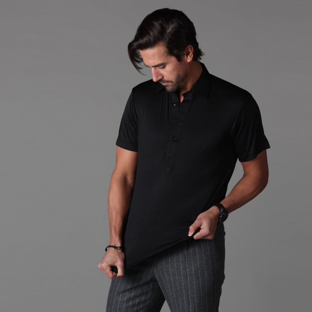 Elegante polo da uomo - perfetta per l'abbigliamento quotidiano e per il tempo libero