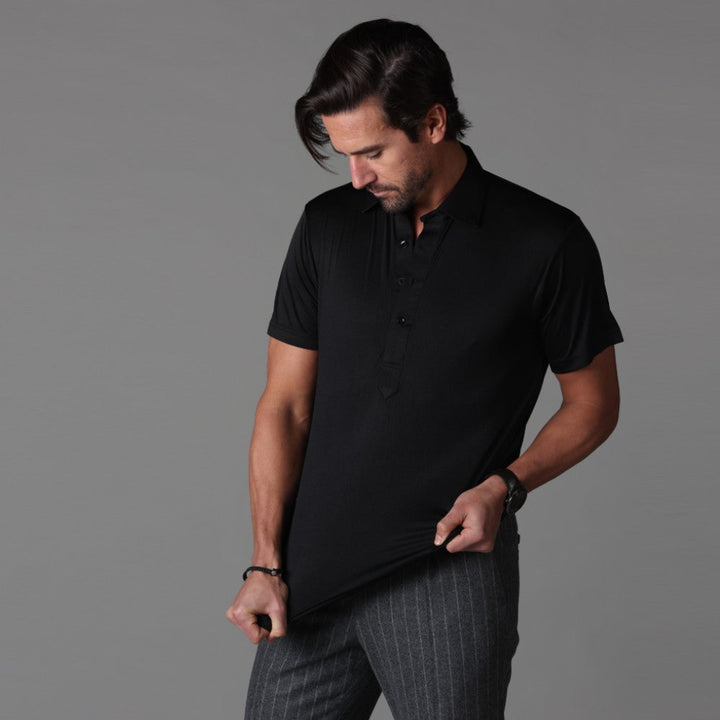 Elegante polo da uomo - perfetta per l'abbigliamento quotidiano e per il tempo libero