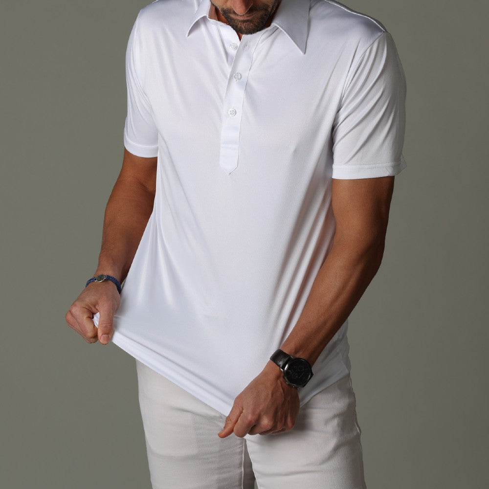 Elegante polo da uomo - perfetta per l'abbigliamento quotidiano e per il tempo libero