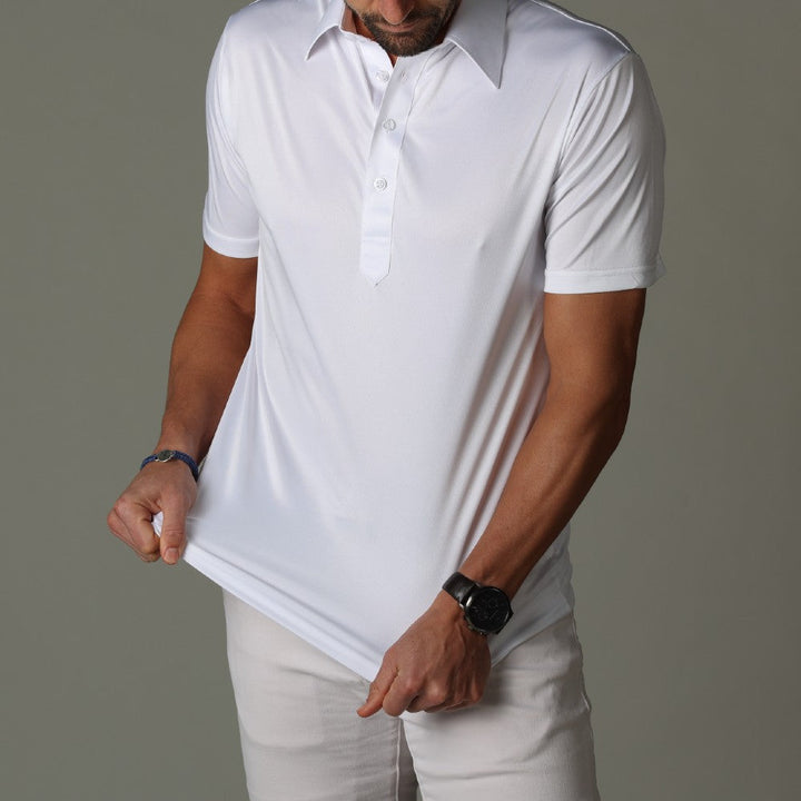 Elegante polo da uomo - perfetta per l'abbigliamento quotidiano e per il tempo libero