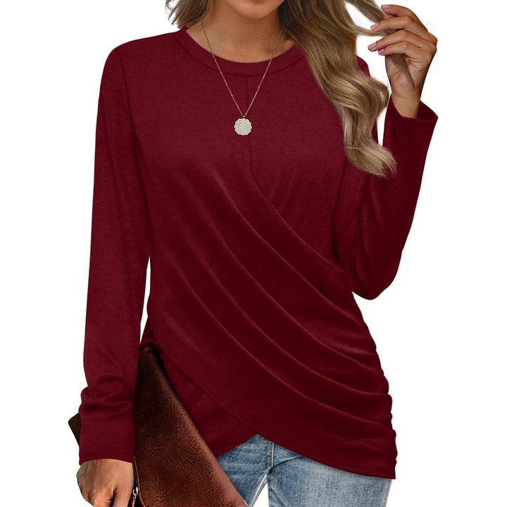 Cynthia - T-shirt dal design senza sforzo e alla moda