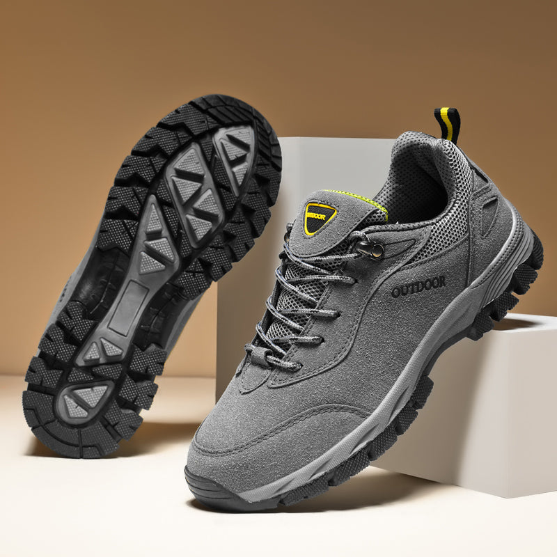 Scarpe da trekking da uomo con suola ergonomica - massimo comfort, durata e resistenza all'acqua