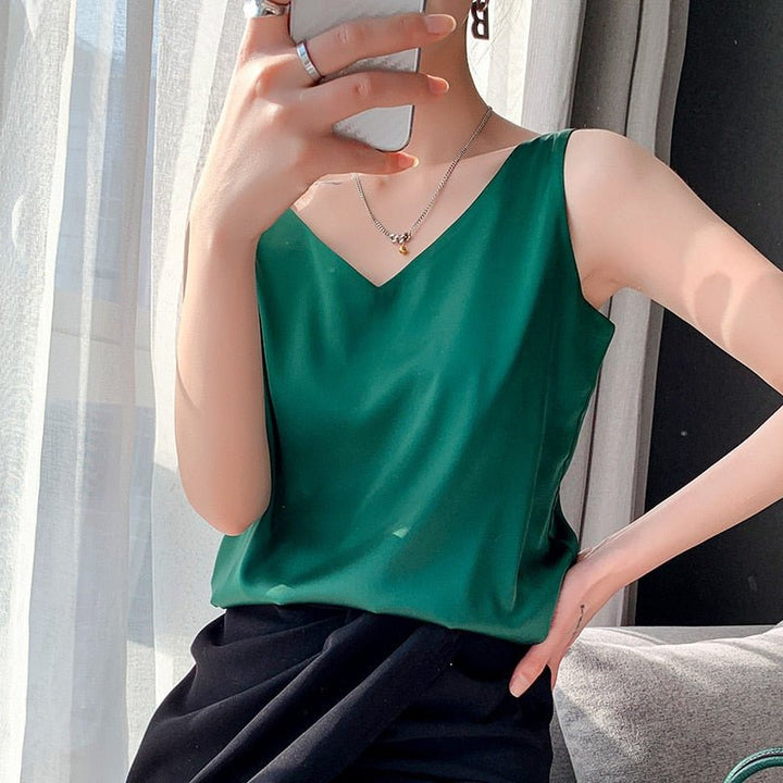 Top da donna elegante per le occasioni speciali