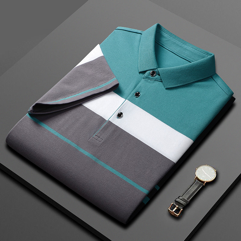 Eccezionale polo da uomo dal design unico - stile elegante e accattivante