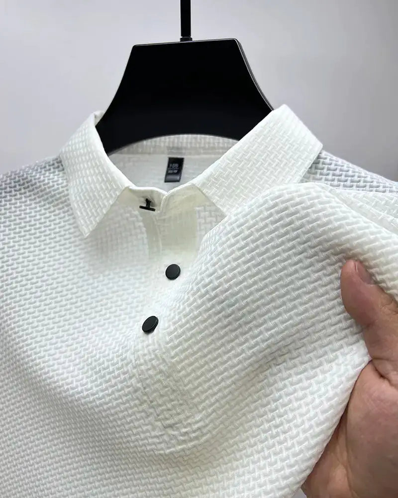 Polo da uomo elegante e raffinata: un look classico per ogni occasione