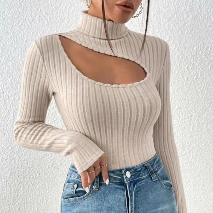 Caylen - Top a Maniche Lunghe Elegante per un Aspetto Chic
