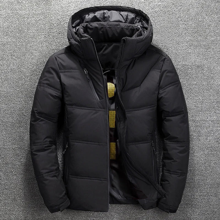 Giacca invernale Renzo da uomo, elegante e calda, una scelta elegante per le giornate fredde