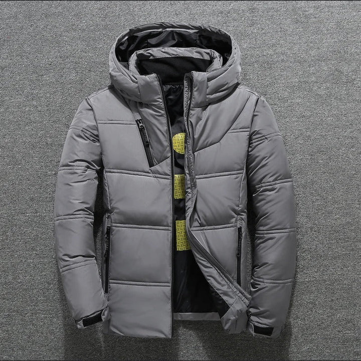 Giacca invernale Renzo da uomo, elegante e calda, una scelta elegante per le giornate fredde