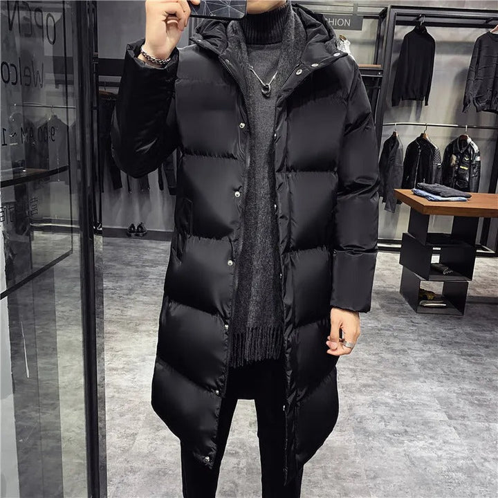 Elegante piumino invernale Bruno da uomo - calore e comfort eccezionali per le giornate fredde