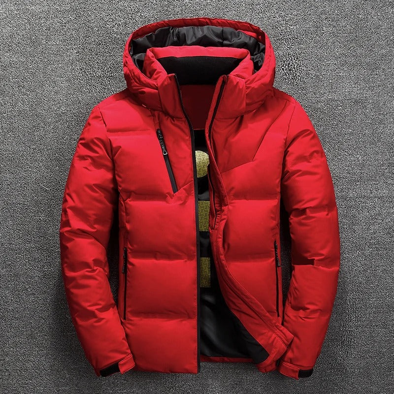 Giacca invernale Renzo da uomo, elegante e calda, una scelta elegante per le giornate fredde