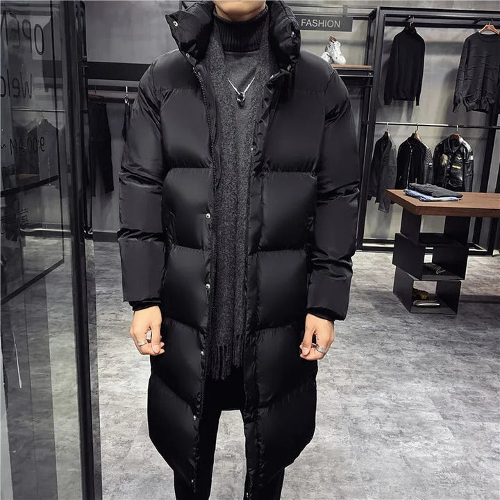 Elegante piumino invernale Bruno da uomo - calore e comfort eccezionali per le giornate fredde