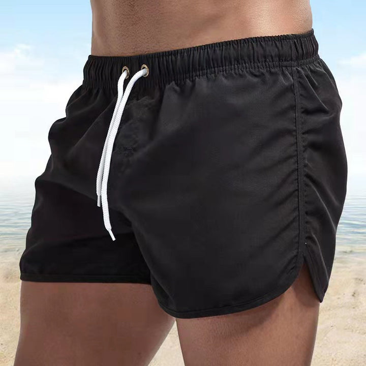 Pantaloncini da bagno da uomo leggeri e ad asciugatura rapida per l'estate, che coniugano stile e comfort in acqua