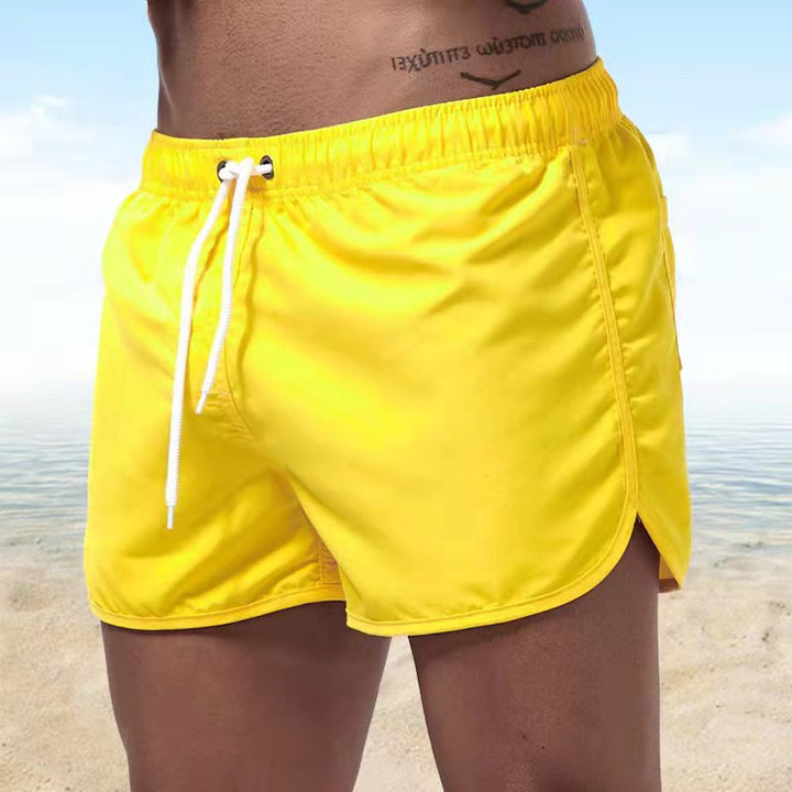 Pantaloncini da bagno da uomo leggeri e ad asciugatura rapida per l'estate, che coniugano stile e comfort in acqua
