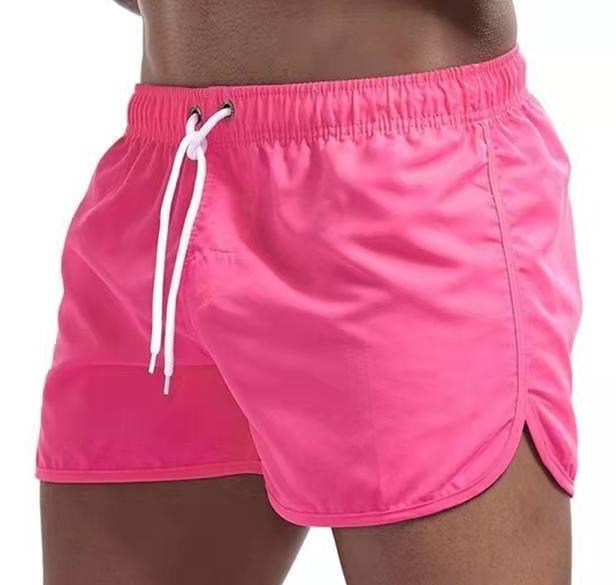 Pantaloncini da bagno da uomo leggeri e ad asciugatura rapida per l'estate, che coniugano stile e comfort in acqua