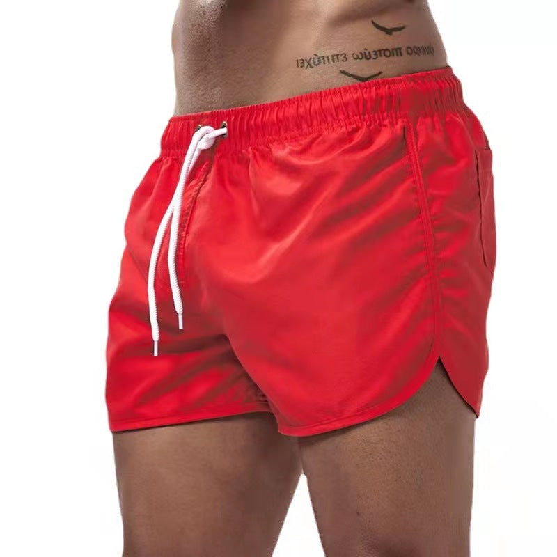 Pantaloncini da bagno da uomo leggeri e ad asciugatura rapida per l'estate, che coniugano stile e comfort in acqua