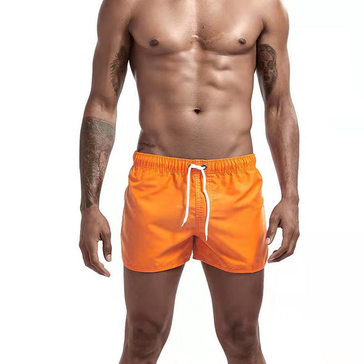 Pantaloncini da bagno da uomo leggeri e ad asciugatura rapida per l'estate, che coniugano stile e comfort in acqua