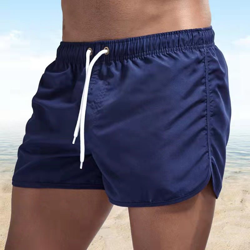 Pantaloncini da bagno da uomo leggeri e ad asciugatura rapida per l'estate, che coniugano stile e comfort in acqua
