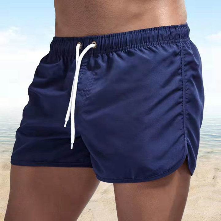 Pantaloncini da bagno da uomo leggeri e ad asciugatura rapida per l'estate, che coniugano stile e comfort in acqua