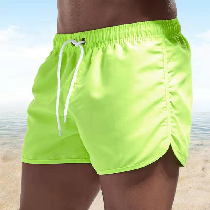 Pantaloncini da bagno da uomo leggeri e ad asciugatura rapida per l'estate, che coniugano stile e comfort in acqua