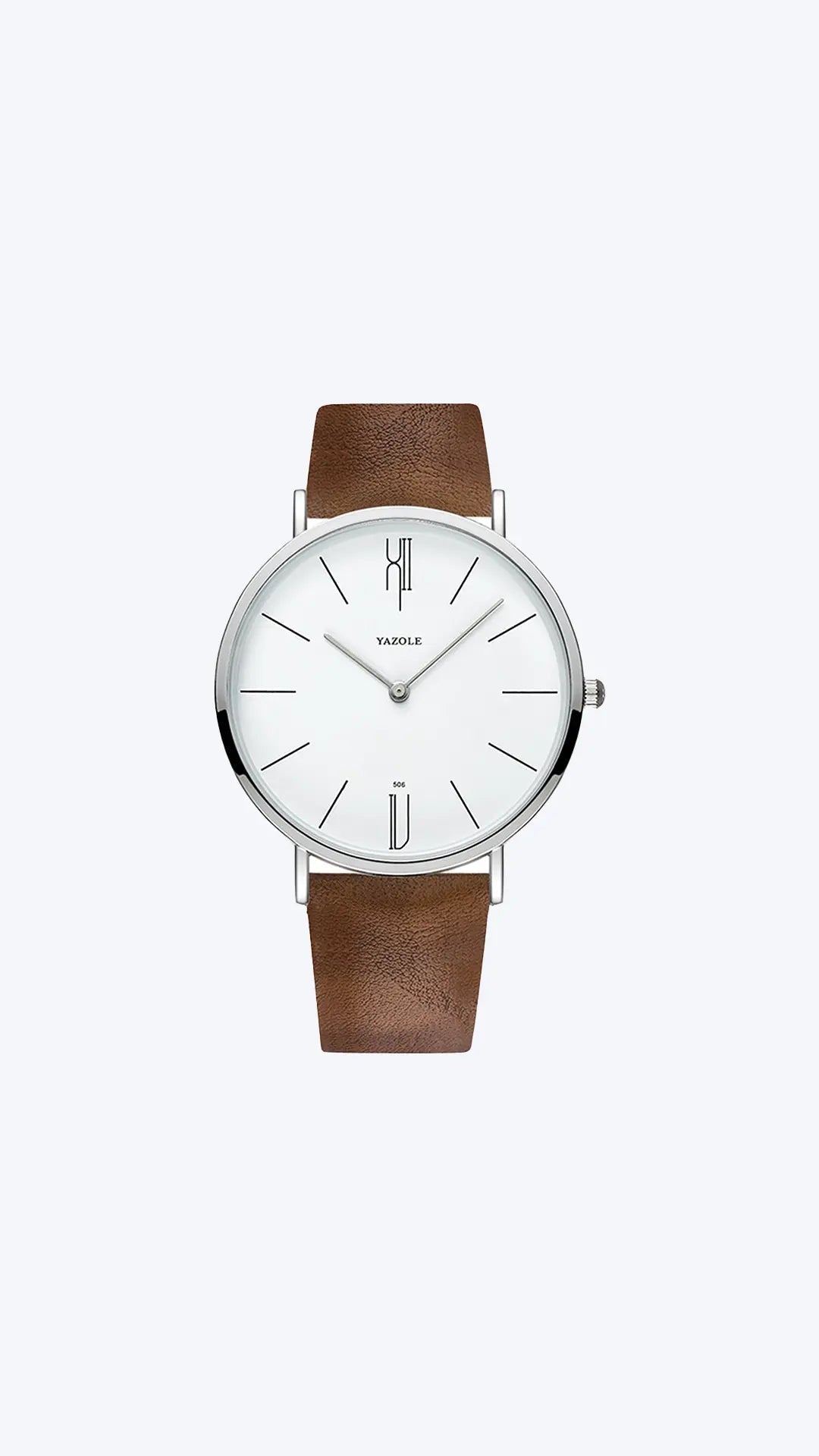 Un elegante orologio da uomo di vecchio stile - un accessorio elegante e senza tempo per l'uomo più esigente