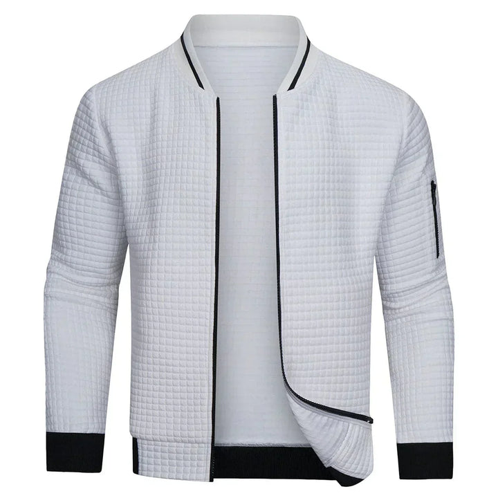 Accogliente e caldo maglione da uomo con zip - il massimo del comfort