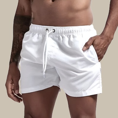 Pantaloncini da bagno premium da uomo - ad asciugatura rapida, eleganti ed estremamente confortevoli