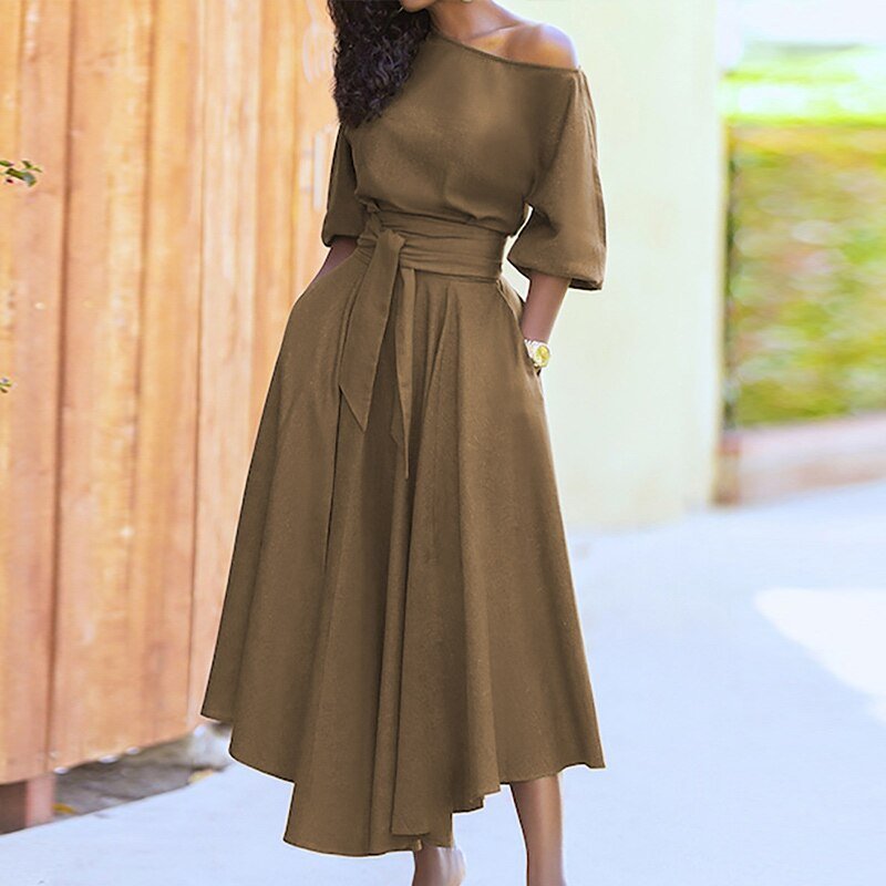Abito da donna elegante per ogni occasione - stile e comfort in un unico prodotto