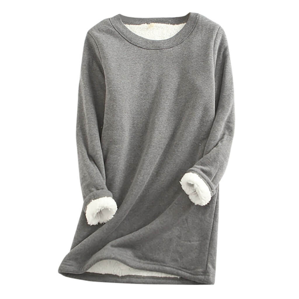 Edvige™ - Maglia in pile da donna
