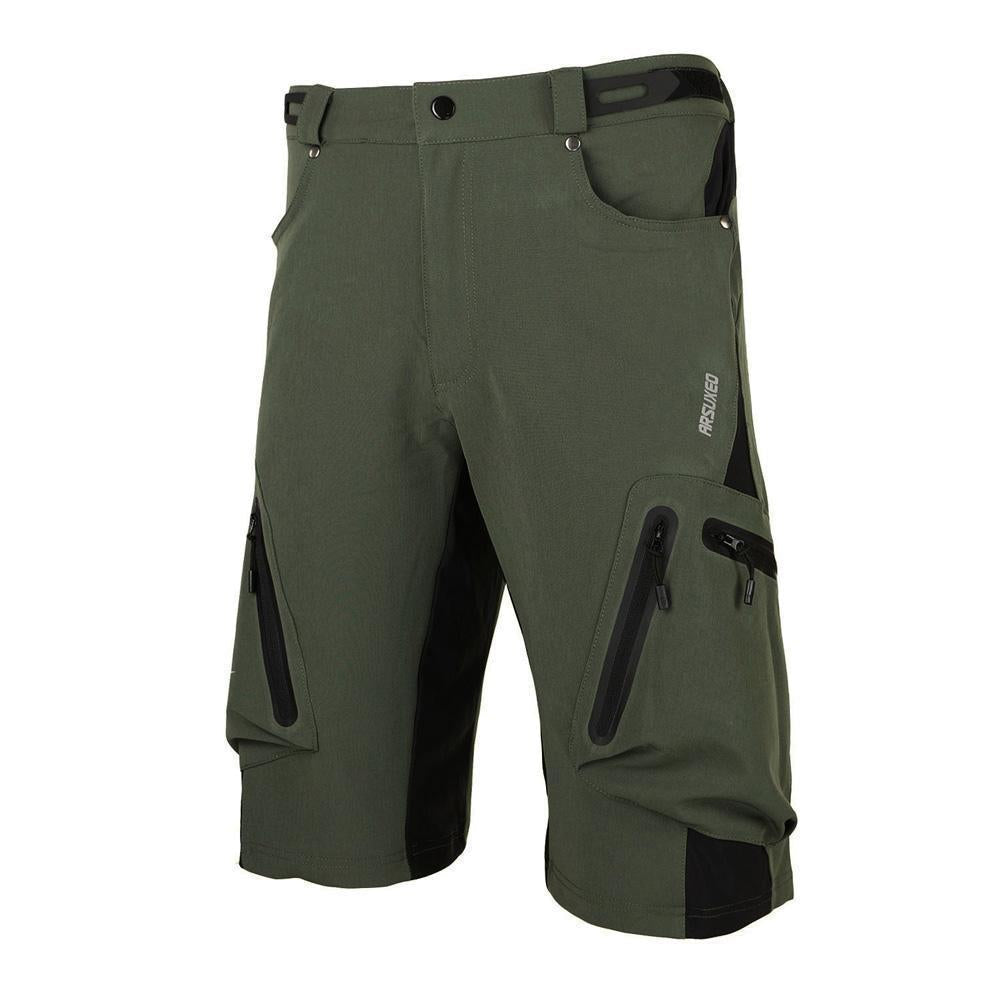 Pantaloncini da ciclismo da uomo per avventure all'aperto - comfort e prestazioni per ogni chilometro CyclingShorts