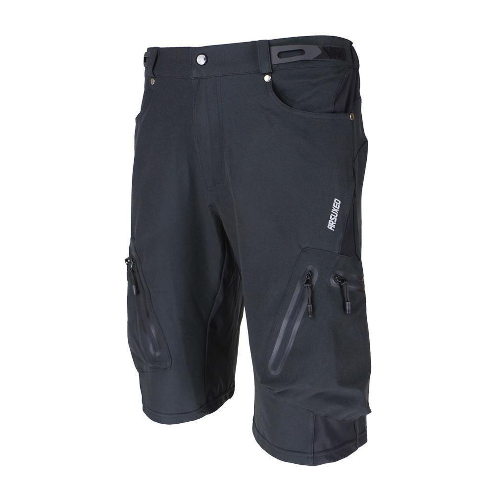 Pantaloncini da ciclismo da uomo per avventure all'aperto - comfort e prestazioni per ogni chilometro CyclingShorts