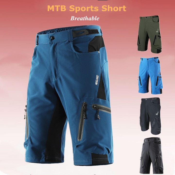 Pantaloncini da ciclismo da uomo per avventure all'aperto - comfort e prestazioni per ogni chilometro CyclingShorts