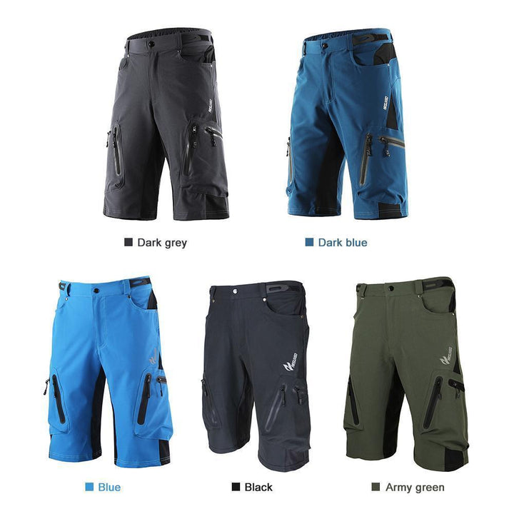 Pantaloncini da ciclismo da uomo per avventure all'aperto - comfort e prestazioni per ogni chilometro CyclingShorts
