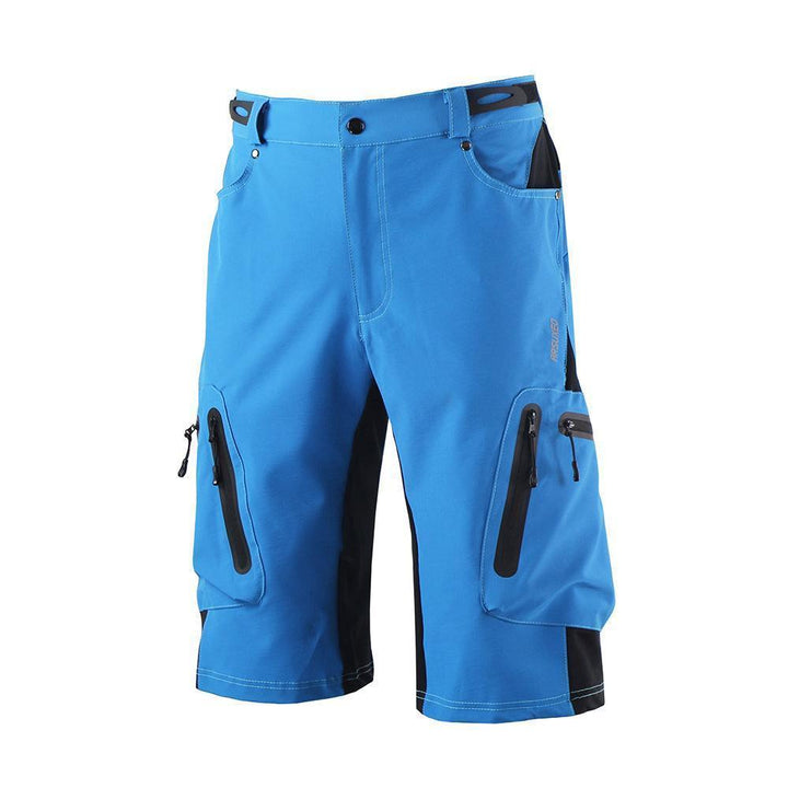 Pantaloncini da ciclismo da uomo per avventure all'aperto - comfort e prestazioni per ogni chilometro CyclingShorts