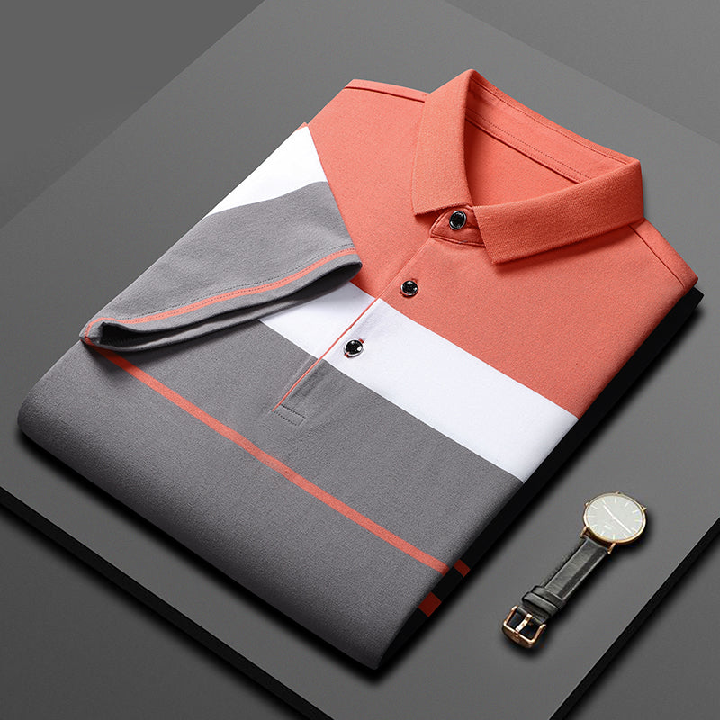 Eccezionale polo da uomo dal design unico - stile elegante e accattivante