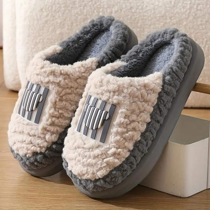 BOBBY - Pantofole eleganti e confortevoli per l'uomo moderno