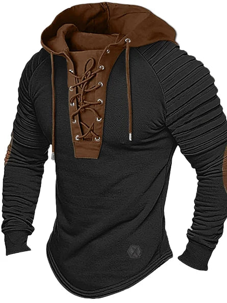 Accogliente e caldo maglione da uomo, perfetto per le giornate fredde