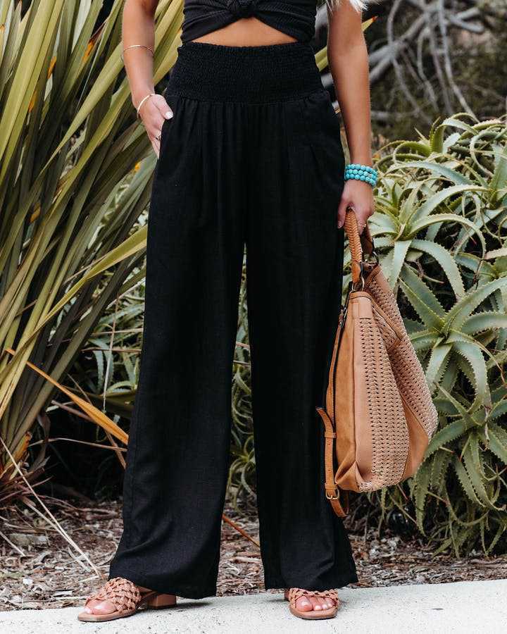 Fausta™ - Pantaloni a zampa alla moda da donna