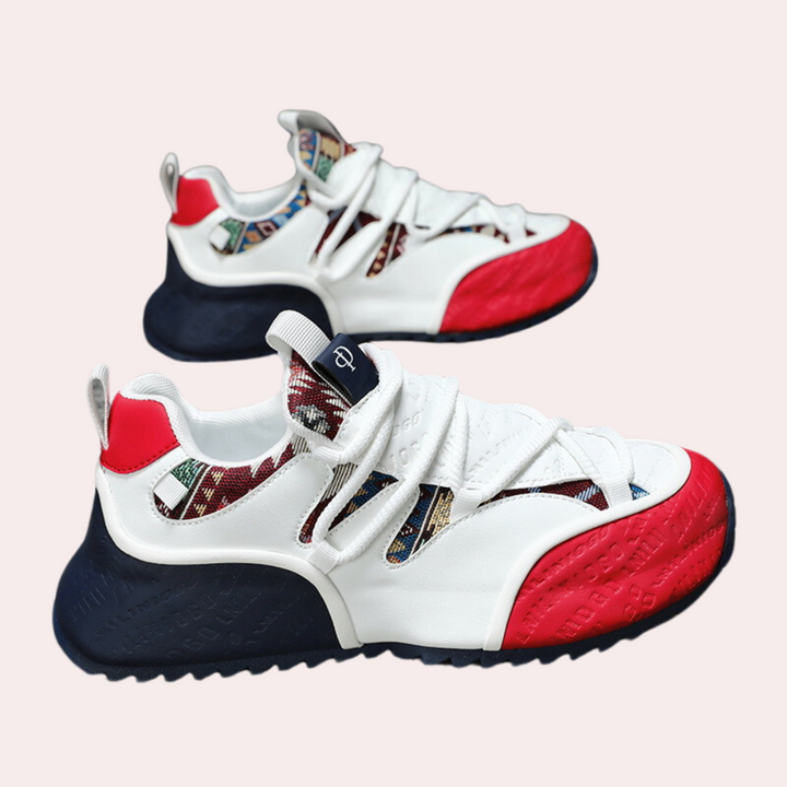 DAMIANUS - Scarpe spesse eleganti e confortevoli per uomo
