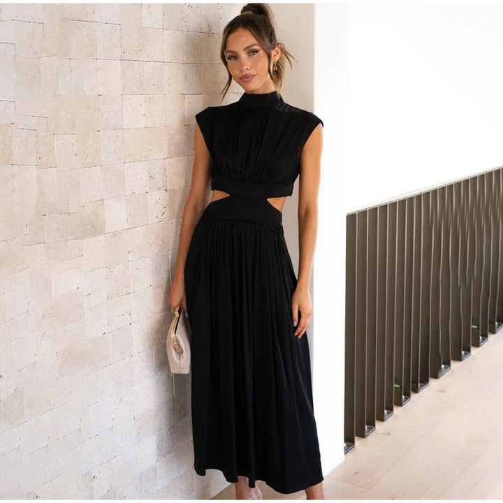 Elvira - Elegante Midi Jurk voor de Trendy Vrouw