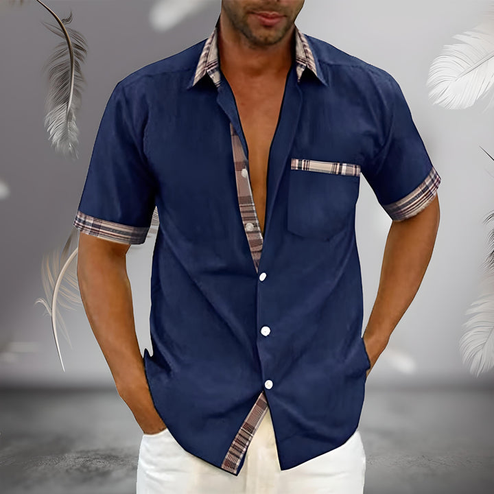 Elegante camicia da uomo per tutti i giorni, per look casual ed eleganti